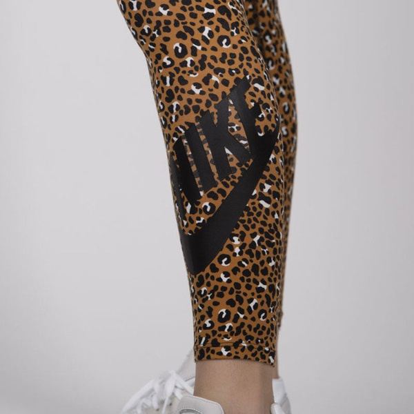Nike legginsy Nike Sportswear Animal Print leo