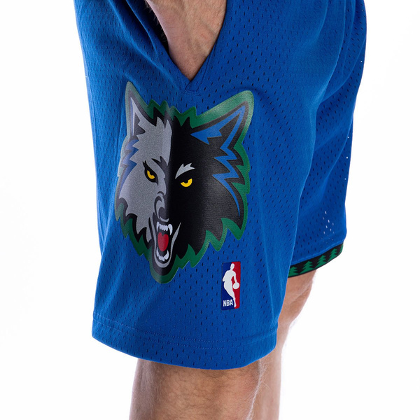 Mitchell & Ness shorts Minnesota Timberwolves royal Swingman Shorts
