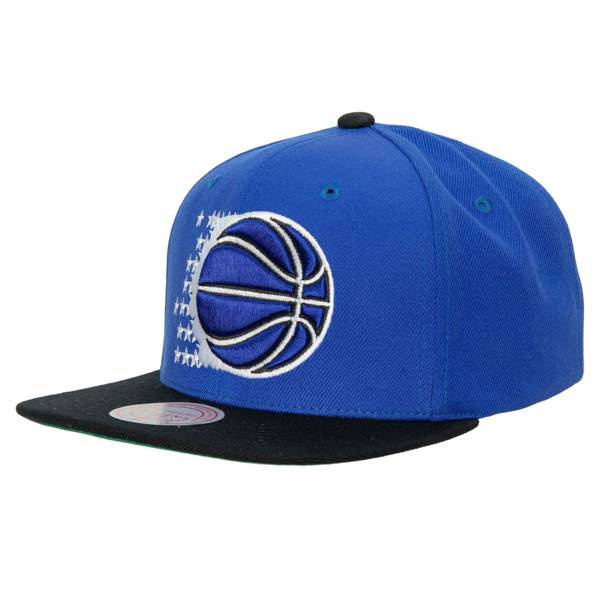 Mitchell & Ness snapback Orlando Magic Team 2 Tone 2.0 Snapback blue/black