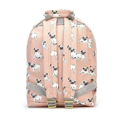 Mi-Pac backpack Pugs peach