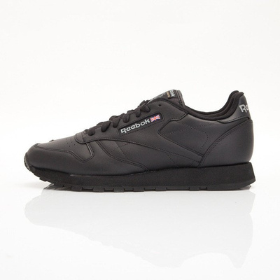 Sneakers buty Reebok Classic Leather Black (2267)
