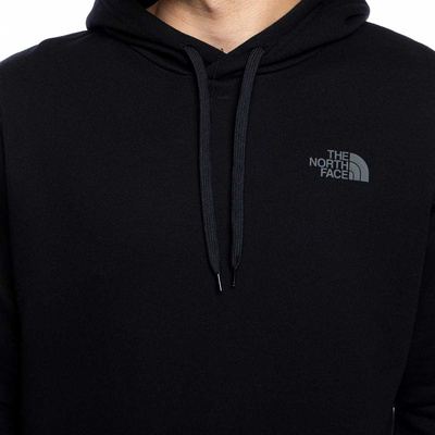 The North Face Sweatshirt Seasonal Drew Peak Pullover Light Hoodie black (NF0A2S57JK31)