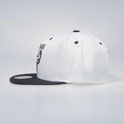 Mitchell & Ness cap snapback Chicago Bulls black / white