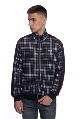 Kurtka Fila Men Tarun Aop Track Jacket czarna