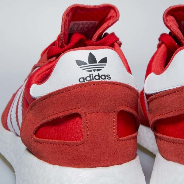 Sneakers buty Adidas Originals Iniki Runners red / footwear white / gum BB2091