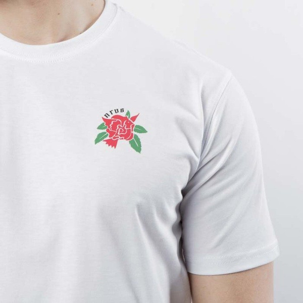 Koszulka Nervous SP18 Rose white