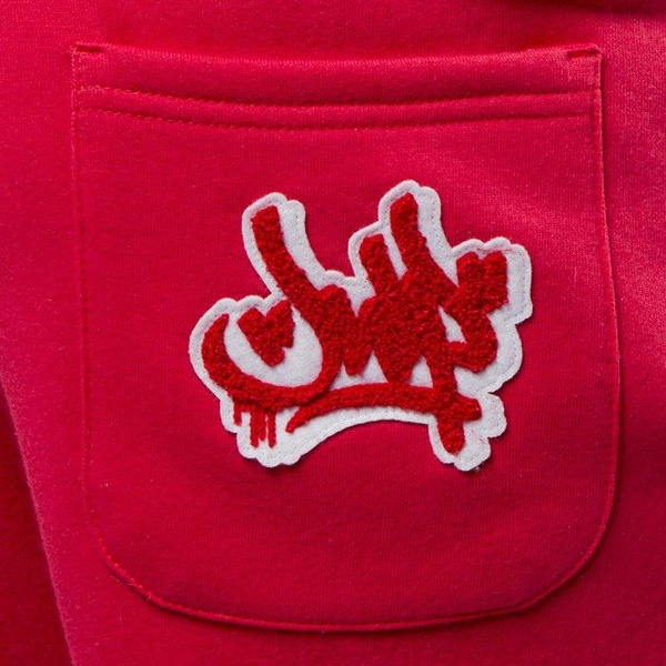 Szorty JWP Shorts Comfy red