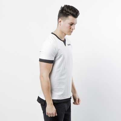 Majestic Athletic Oakland Raiders Cotton / Mesh Mock Layer T-shirt white MOR3788WB