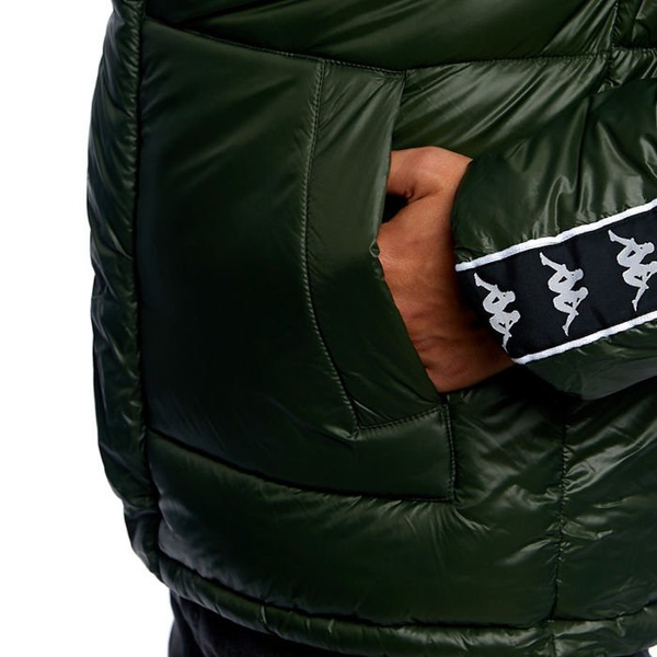 Kurtka Kappa Francis Jacket forest green