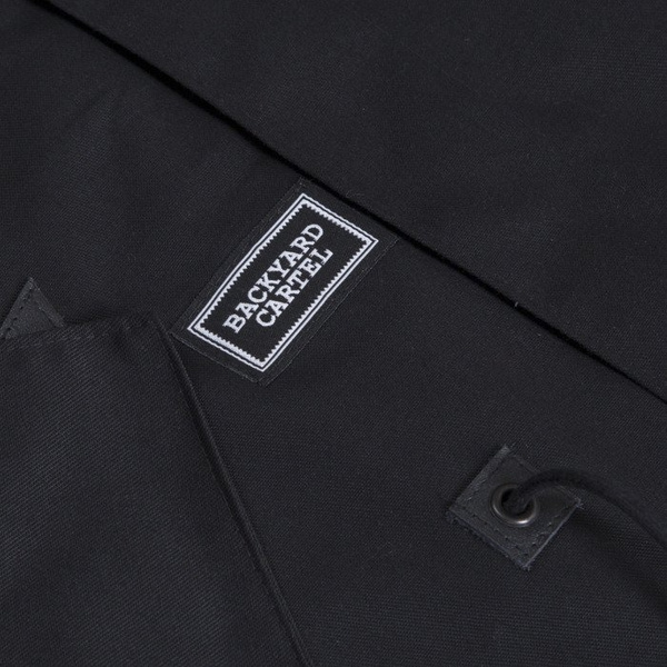 Backyard Cartel kurtka zimowa Parka long fit black