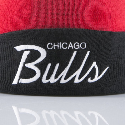 Mitchell & Ness beanie Chicago Bulls red/black 2Tone Cuff EU174