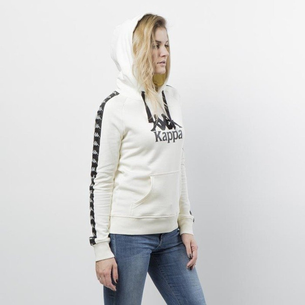 Bluza damska Kappa Twenny Hoody vanilla WMNS