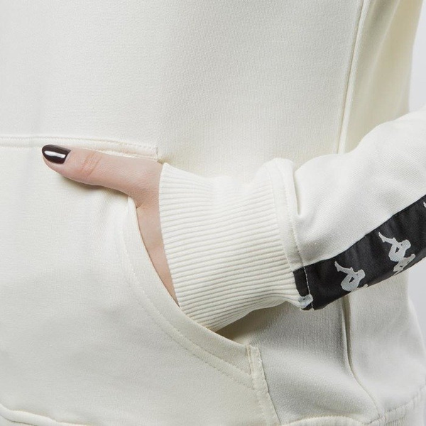 Bluza damska Kappa Twenny Hoody vanilla WMNS
