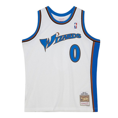 Mitchell & Ness Washington Wizards NBA Jersey Gilbert Arenas white