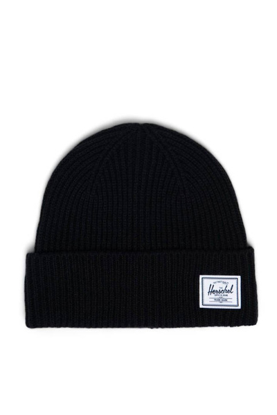 Czapka zimowa Herschel Polson Beanie czarna
