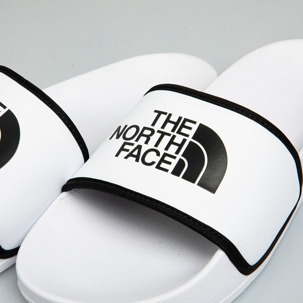 Klapki damskie The North Face Women's Base Camp Slide III białe