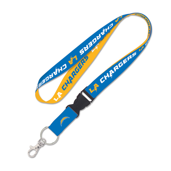 Smycz WinCraft NFL Lanyard w/detachable buckle 1" Los Angeles Chargers