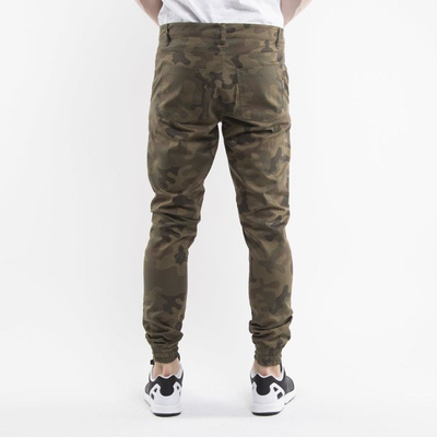 Majors spodnie jogger pants Revolt M camo 