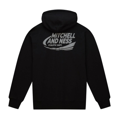 Mitchell & Ness sweatshirt Branded M&N Essential Graphic Logo Hoodie black