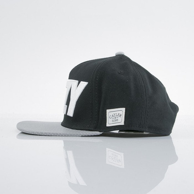 Cayler & Sons cap snapback Eric black / grey / white (WL-CAY-AW15-18-OS)