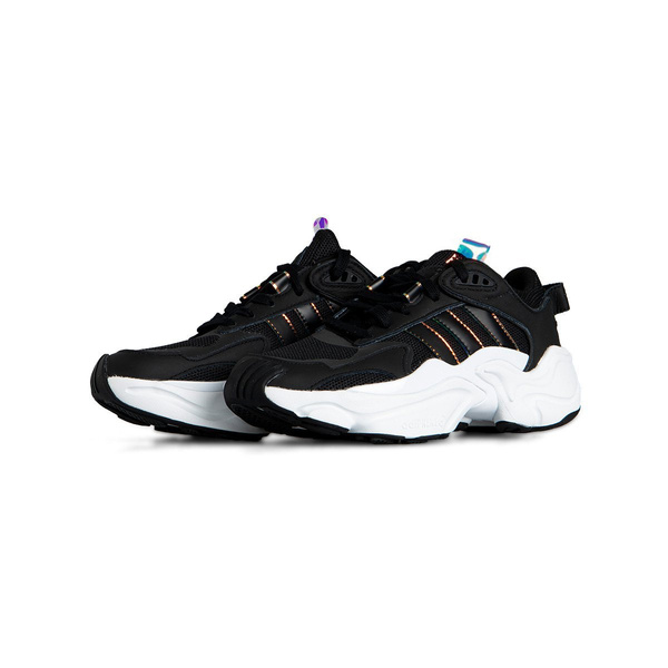 Sneakers buty damskie Adidas Originals Magmur Runner czarne (FV1161)