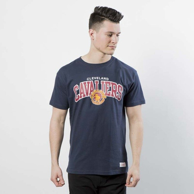 Mitchell & Ness t-shirt Cleveland Cavaliers navy Team Arch