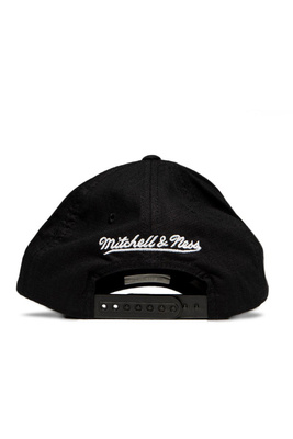 Czapka Mitchell & Ness snapback Chicago Bulls czarna Arc Low Pro 