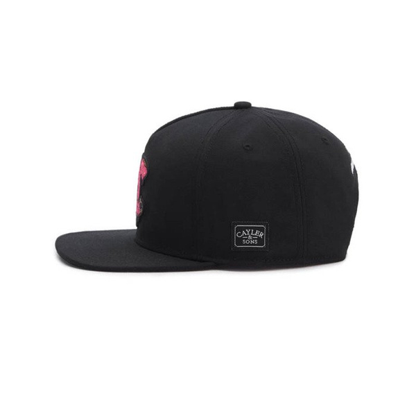 Czapka Cayler & Sons WHITE LABEL WL Munchel Cap black / mc