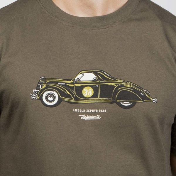 Koszulka Turbokolor TK Creftkeepers Lincoln 38 T-shirt khaki