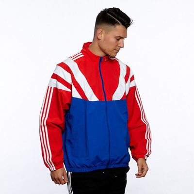 Kurtka Adidas Originals Balanta 96 Track Jacket collegiate royal/red