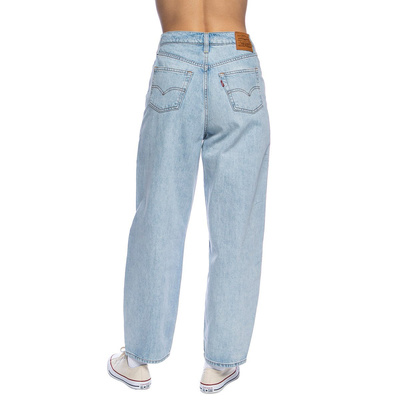 WMNS Jeans Pants Levi's Balloon Leg Dad Jokes blue