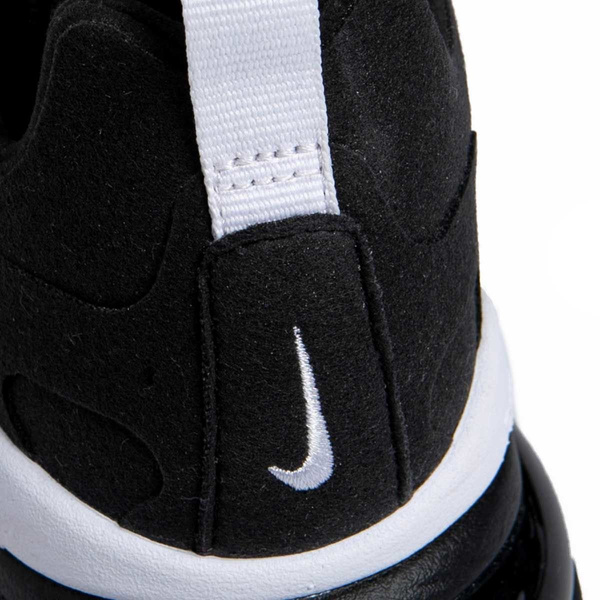 Sneakers Buty damskie Air Max 270 React black/white-black-black (CI3899-002)