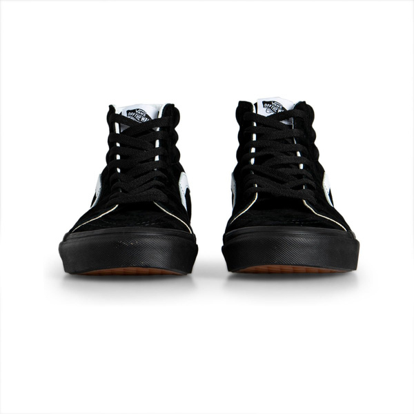 Sneakers buty Vans SK8-Hi Pig Suede czarne (VN0A4BV618L1)