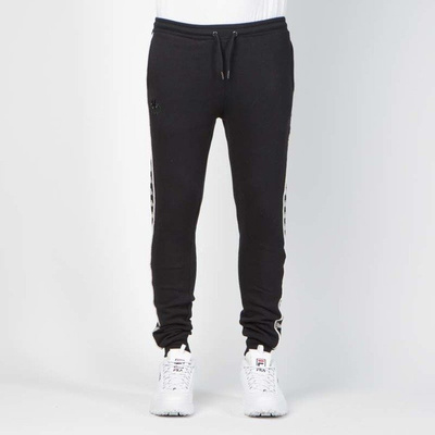 Spodnie dresowe Kappa Authentic Diego black