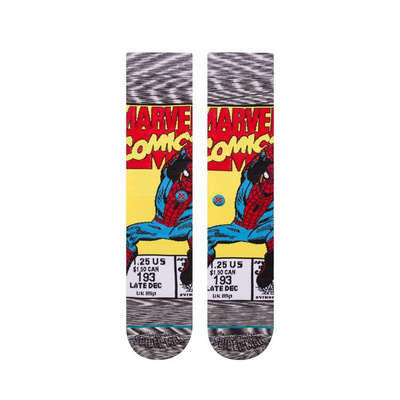 Stance socks Spiderman Comic grey M545D18SPI
