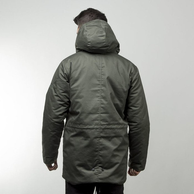 Backyard Cartel jacket Parka Long khaki QUICKSTRIKE