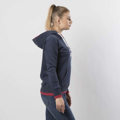 Bluza damska Kappa Chloe Hoody navy 303903-821