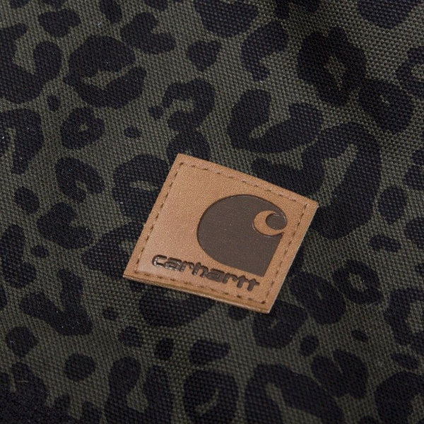 Carhartt torba Adams Duffle panther print / cypress / black