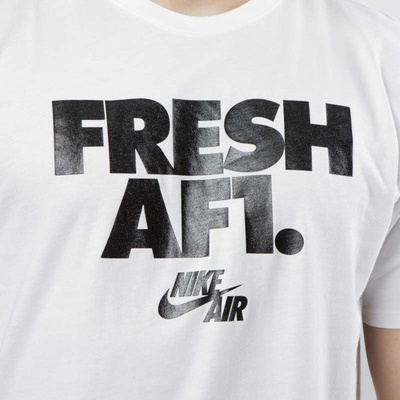 Nike t-shirt NSW AF1 2 white 892153-100