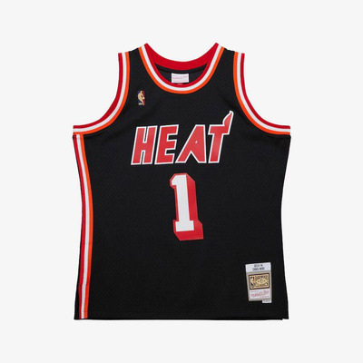 Koszulka Mitchell & Ness Miami Heat #1 Chris Bosh Dark Jersey black