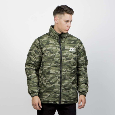 Helly Hansen Winter Jacket Reversible Down Jacket black