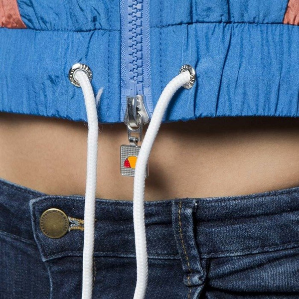 Ellesse bluza damska Fermani Crop Top daphne / crabapple