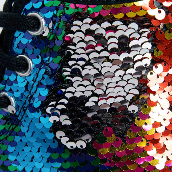 Sneakers buty Converse Chuck Taylor All Star 70 Hi Pride wielokolorowe (167755C)