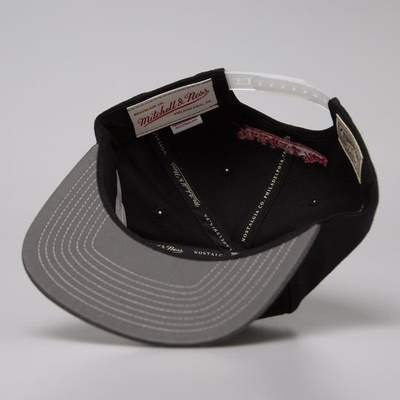 Mitchell & Ness Houston Rockets Snapback Cap black Reflective Duo Snapback