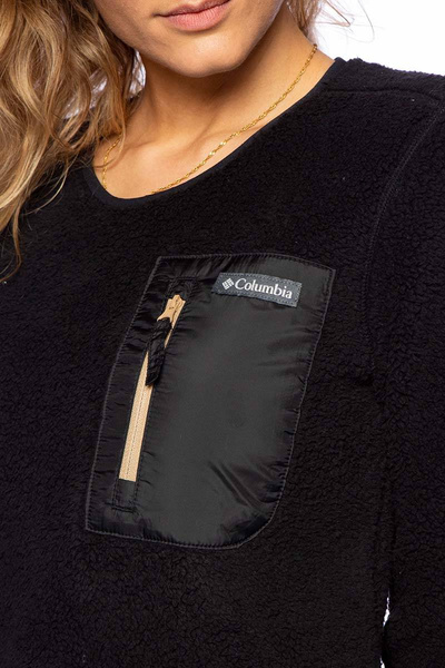 Bluza damska Columbia West Bend Crew czarna