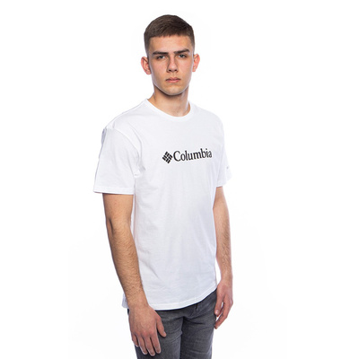 Columbia CSC Basic Logo T-shirt white (EM2180-100)