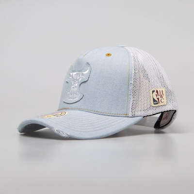 Czapka Mitchell & Ness snapback Chicago Bulls denim Denim Jersey Snapback
