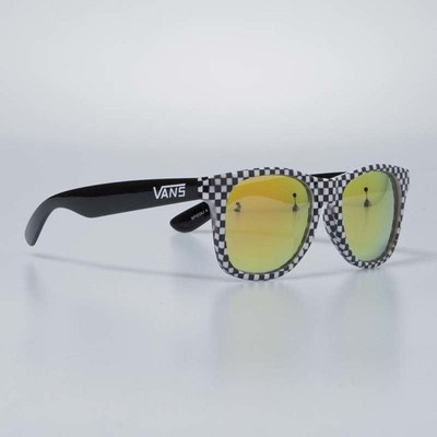 Vans sunglasses Spicoli 4 Shade checkerboard / black VN000LC0PIT