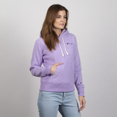 Bluza damska Champion Sweatshirt Reverse Weave Hoody orchid