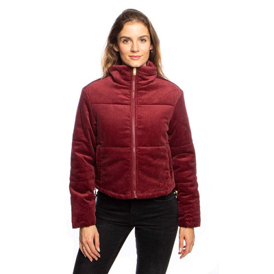 Damska kurtka zimowa Urban Classics Ladies Jacket bordowa